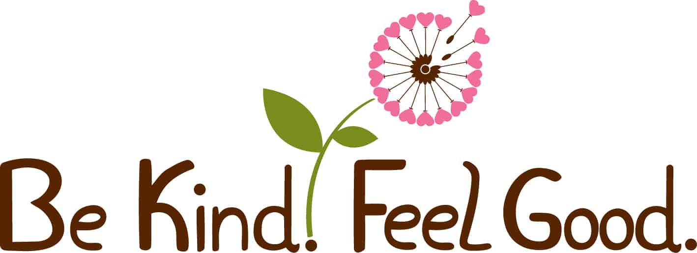 Be Kind. Feel Good. Logo