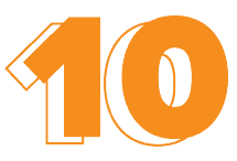 number 10 icon