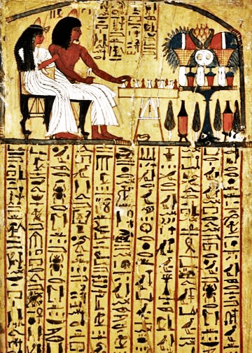 Ancient Egypt Hyrogliphics